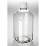 Corning PET Bottle 1000mL Graduated 31mm Screw Cap validated against IATA Sterile Triple-bagged Pre-
