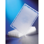 Corning 384 Well Clear Round Bottom Polypropylene Not Treated Microplate 25 /bag w/out Lid Sterile