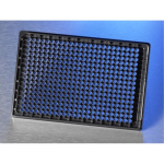 Corning 384 Well High Content Imaging Microplate  with Glass Bottom & Lid - Non-Sterile, BioCoat  Fi