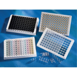 Corning 96 Well Clear Polystyrene Not Treated Stripwell Microplate 25 per Bag without Lid Nonsterile