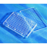 Corning 96 Well EIA/RIA Easy Wash Clear Flat Bottom High Bind Microplate 25/bag w/out Lid Nonsterile