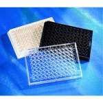 Corning 96 Half Area Well Solid White Flat Bottom TC-Treated Microplates 20 /bag with Lid Sterile