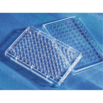 Corning 96 Well Black Flat Bottom Polystyrene High Bind Microplate 25 per Bag without Lid Nonsterile