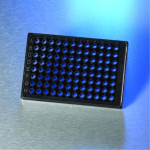 Corning 96 Well Half Area High Content Imaging  Microplate with Low Base, Film Bottom & Lid -  Steri