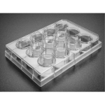 Corning Primaria 96-Well Surface Treated  Microplate with Lid, Clear, Flat Bottom, Sterile