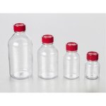 Costar 125mL Traditional Style Polystyrene Storage Bottles with 45mm Caps