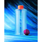 Corning 1700cm2 Expanded Surface Polystyrene Roller Bottle with Easy Grip Cap 20 per Bag 20 per Case