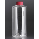 Corning CellBIND 850cm2 Polystyrene Roller Bottle with Easy Grip Vent Cap, Sterile, Wide Mouth,  117