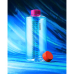 Corning CellBIND 850cm2 Polystyrene Roller Bottle with Easy Grip Cap, Sterile, Wide Mouth,  117x271x