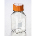 Corning 250mL Square Polycarbonate Storage Bottles with 45mm Caps