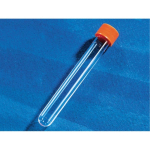 Corning 15mL Culture Tubes, Not TC-Treated, Round Bottom, Threaded, Orange Cap, Sterile, OD 16mm,  H