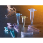 Corning Thermowell GOLD 0.5mL Polypropylene PCR Tubes with Flat Caps Assorted Colours