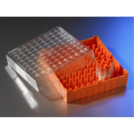 Corning Polycarbonate 1 - 2mL Cryogenic Vial Storage Box Holds 100 Vials