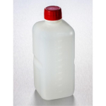 Water bottle HDPE 1Ltr undosed