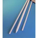Stirring Rod 200mm L, 6mm Diam, PTFE with Steel  Core
