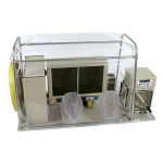 Coy Anaerobic Chamber Type A Vinyl Full Gloved Auto Airlock Unheated