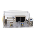 Coy Anaerobic Chamber Type B Vinyl Full Gloved Auto Airlock Unheated