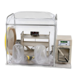 Coy Anaerobic Chamber Type C Vinyl Full Gloved Auto Airlock Unheated