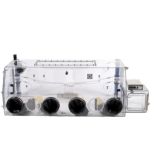 Coy Humidity Controlled Glove Box 2 Person Polymer Gloveless Sleeves Unheated