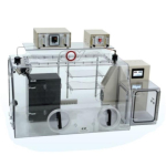 Coy O2 Control Glove Box 1 Person Polymer Hypoxic Manual Purge Airlock Unheated