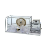 Coy O2 Control Glove Box 1 Person Vinyl Gloved Auto Purge Airlock Heated