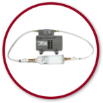 Coy Recirculating Atmosphere Filtration System  HEPA