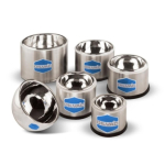 Dilvac Dewar Flask Stainless Steel, Shallow Form, 0.5L