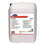 Diversey Acigel VG7 Acid-Based Gel Detergent