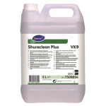 Diversey Shureclean Plus Concentrate Neutral High Foam Liquid Detergent VK9 5L