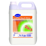 Diversey Carefree Mop and Shine All in One Floor Polish and Maintainer 5L