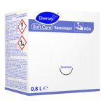 Diversey Soft Care Sensisept Extra Mild Hand Wash and Disinfectant H34 600mL