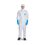 Tyvek 500 Xpert Classic disposable Coverall c/w hood Large