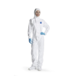 Tyvec 500 Labo Non-sterile Type 5/6 coverall White Small
