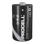 Duracell Procell Constant Alkaline Batteries  1.5V - D