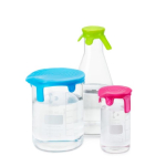 DURAN Silicone lid size M green