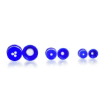 DURAN Membrane Screw Cap GL 32 PP Blue for Glass Bottles ePTFE Pore size 0.2um