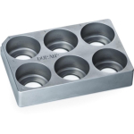 DURAN ANSI/SLAS Aluminium Microplate Holder for 2x3 25mL GL25 Laboratory Bottles