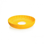 DURAN Silicone Bottle Base Protector for the 20L Metal Dolly Yellow
