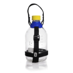 DURAN GL 45 Bottle Carrying System for the 2 Litre DURAN Bottle (Blue)