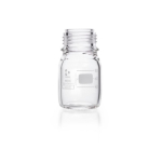 Duran Original GL45 Laboratory Bottle, Clear  without Screw Cap and Pouring Ring - 100mL