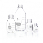 DURAN protect Laboratory Bottle Plastic Coated GL 45 Without Cap and Pouring Ring 15000mL