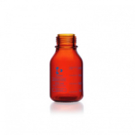 DURAN GL 45 Laboratory Glass Bottle Pressure Plus  - Pressure Resistant Amber without Screw Cap and