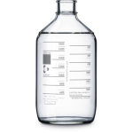 DURAN Phoenix Autoclave Bottle 2000mL For Use with 45mm Push-On Rubber Cap