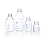 DURAN pressure plus+ protect+ Plastic Safety Coated Laboratory Bottle GL 45 1L