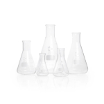 Duran 25ml Erlenmeyer Glass Flask Narrow Neck