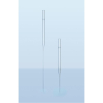 Pasteur pipette length 150mm volume 2mL borosilicate glass 4 packs of 250
