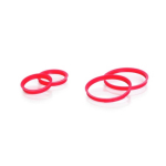Duran Pouring Ring PBT Size 32 Red