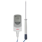 Ebro Core Thermometer (TFE 510 + TPE 400) Type T with Flexible Probe with Fast Response Time (-50C t