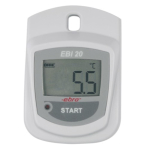 Ebro Temperature Datalogger (EBI 20-T1) with Internal Sensor with Calibration Certificate (-30C to +