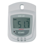 Ebro Humidity / Temperature Datalogger (EBI 20-TH1) with Internal Sensor with Calibration Certificat